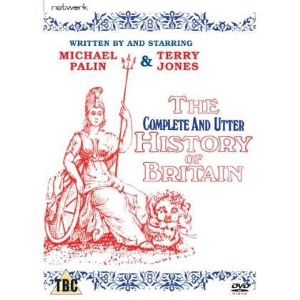 Cover for New Incomplete Complete  Utter Hist · The New Incomplete And Utter History Of Britain (Blu-Ray) (2014)