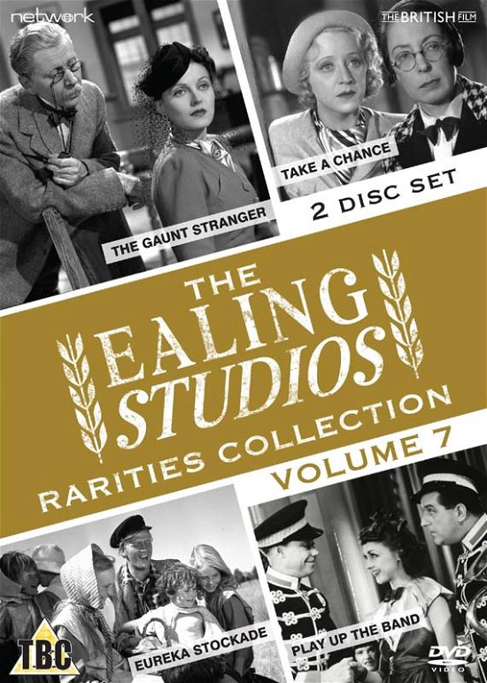 Cover for Ealing Studios Rarities Coll Vol 07 · Eureka Stockade / Take A Chance / The Gaunt Stranger / Play Up The Band (DVD) (2013)