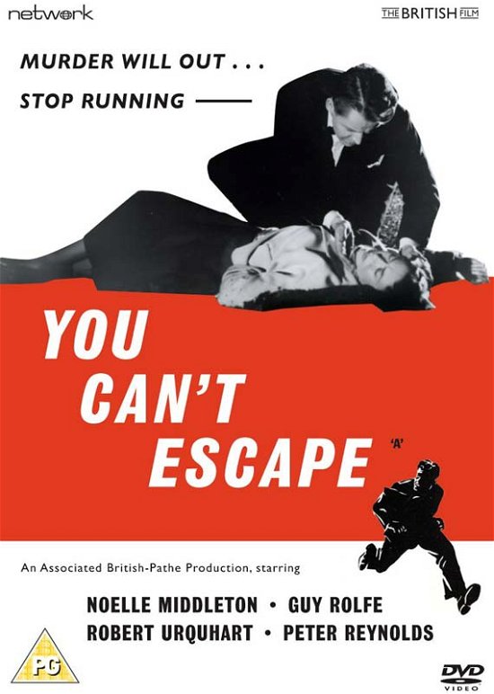 Cover for You Cant Escape (DVD) (2015)