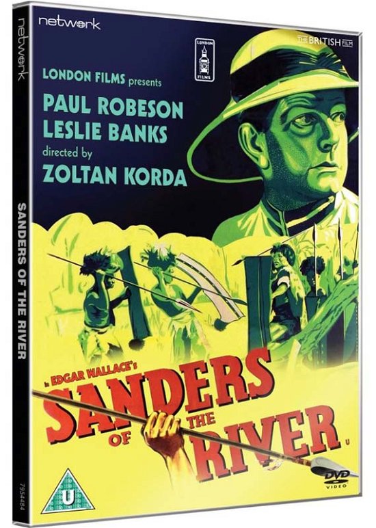 Cover for Sanders of the River · Sanders Of The River (DVD) (2016)