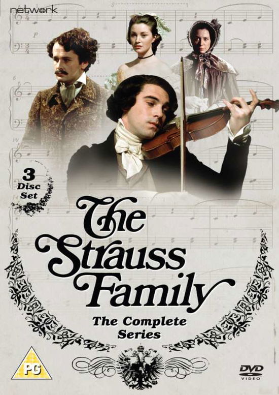 The Strauss Family - The Complete Series - Strauss Family the Complete Series - Películas - Network - 5027626451448 - 2 de abril de 2018