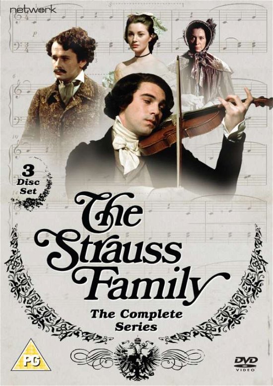 Cover for Strauss Family the Complete Series · The Strauss Family - The Complete Series (DVD) (2018)