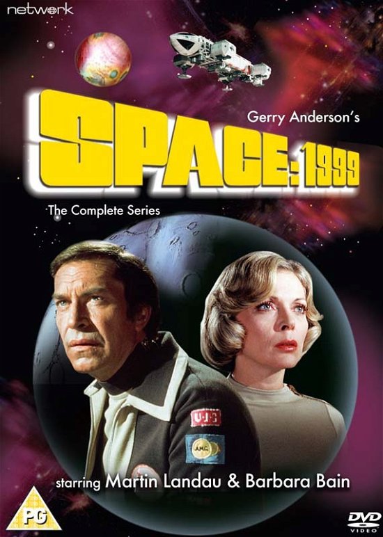 Space 1999 Series 1 to 2 Complete Collection - Space: 1999 - the Complete Ser - Film - Network - 5027626480448 - 16. oktober 2017
