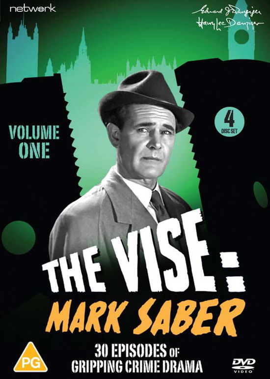 The Vise: Mark Saber - Volume 1 - Ernest Morris - Movies - Network - 5027626617448 - November 28, 2022