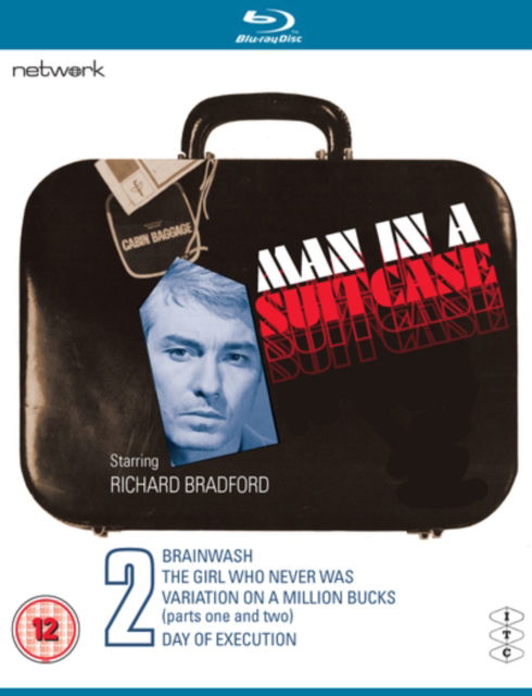 Cover for Man in a Suitcase: Volume 2 · Man in a Suitcase Volume 2 (Blu-ray) (2021)