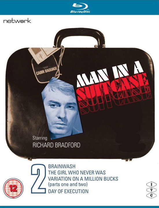 Man In A Suitcase: Volume 2 - Man in a Suitcase: Volume 2 - Filmes - ITV - 5027626815448 - 28 de junho de 2021