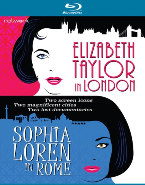Elizabeth Taylor in London / Sophia Loren in Rome - Sid Smith - Film - Network - 5027626828448 - 21. november 2022