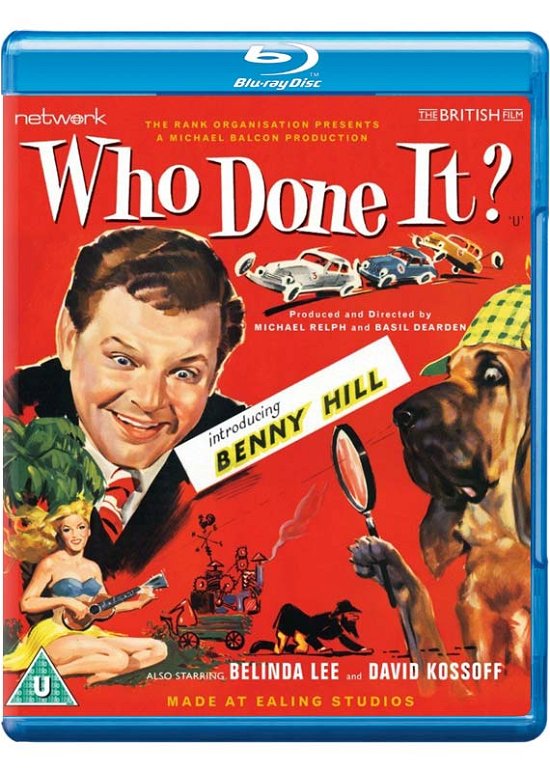 Who Done It - Who Done It - Film - Network - 5027626831448 - 17. august 2020