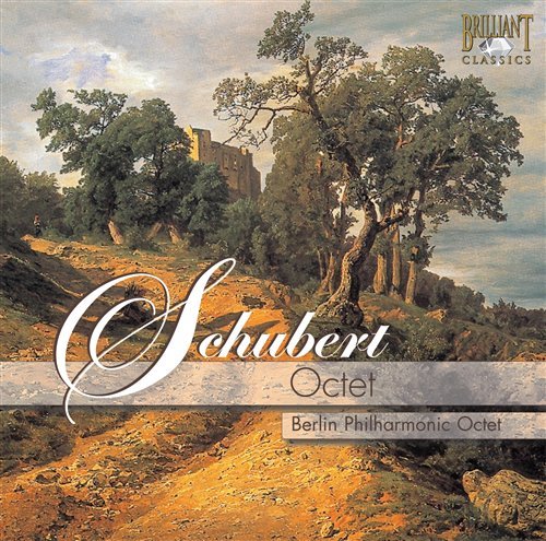 Cover for Berlin Philharmonic Octet · Schubert Octet (CD) (2008)