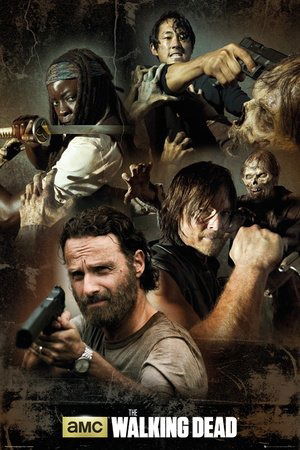 Cover for Walking Dead (The) · Walking Dead (The) - Collage (Poster Maxi 61x91,5 Cm) (MERCH)