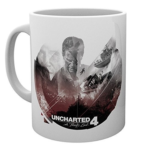 Cover for Gb Eye · Uncharted 4: Boats (Tazza) (Toys)