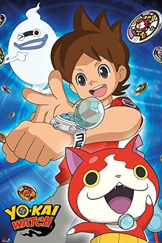 Cover for Yo-Kai Watch · Yo-Kai Watch - Trio (Poster Maxi 61x91,5 Cm) (MERCH)