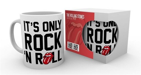 The Rolling Stones Its Only Rock & Roll Mug - The Rolling Stones - Koopwaar - THE ROLLING STONES - 5028486391448 - 7 februari 2019