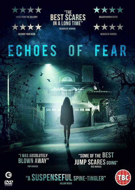 Echoes of Fear - Echoes of Fear - Filme - Second Sight - 5028836033448 - 3. August 2020