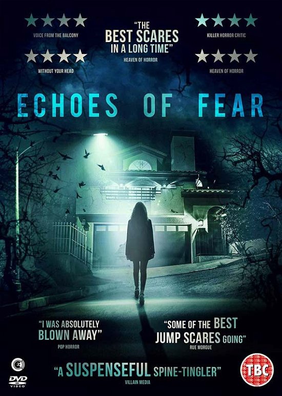 Cover for Echoes of Fear (DVD) (2020)