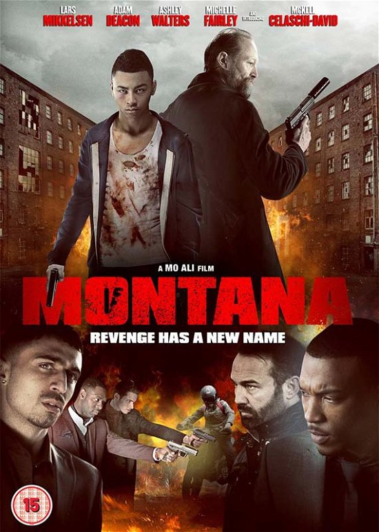 Cover for Montana (DVD) (2015)