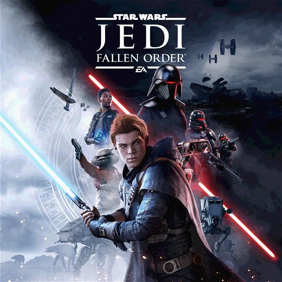 Cover for Ps4 · Star Wars Jedi - Fallen Order (PS4) (2019)