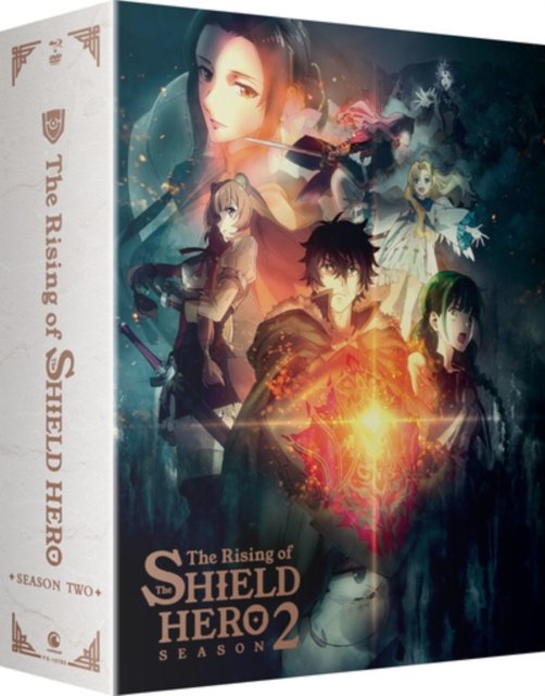 Cover for Masato Jinbo · Rising Of The Shield Hero Season 2 (Blu-ray) [Limited edition] (2023)