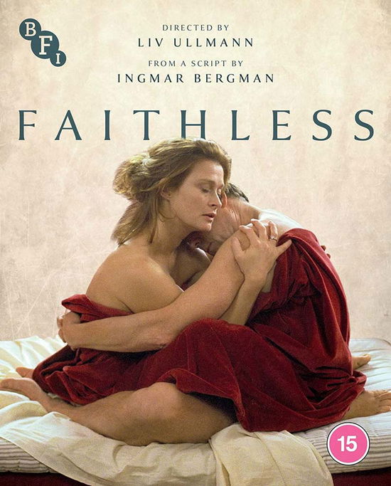 Cover for Liv Ullmann · Faithless (Blu-Ray) (2022)