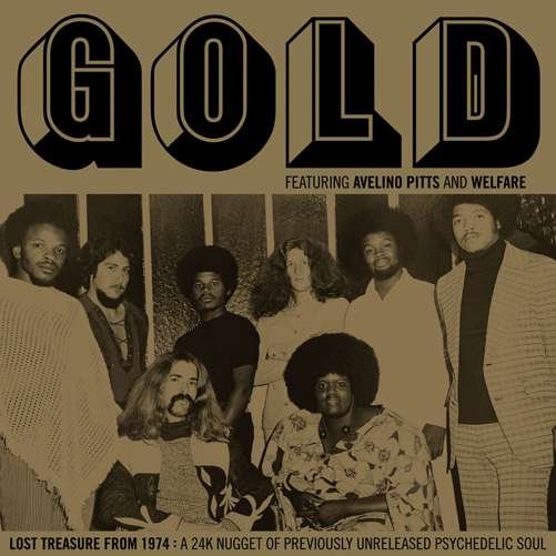 Cover for Gold (LP) (2011)