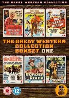 Cover for Great Western Collection - Volume 1 (DVD) (2014)