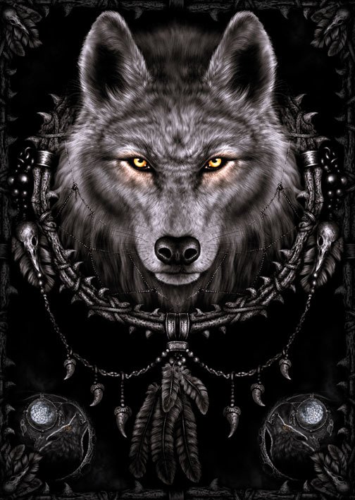 Cover for Spiral: Pyramid · Wolf Dreams (Poster Maxi 61X91,5 Cm) (MERCH)