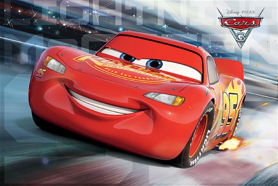 Cover for Cars 3 · Disney: Cars 3 - Mcqueen Race (Poster 61X91,5 Cm) (MERCH)