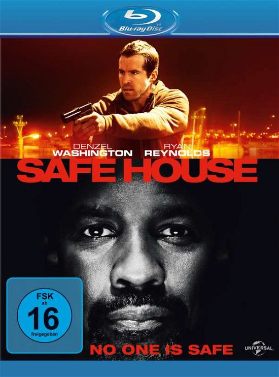 Safe House - Denzel Washington,ryan Reynolds,vera Farmiga - Elokuva - UNIVERSAL PICTURES - 5050582894448 - keskiviikko 4. heinäkuuta 2012