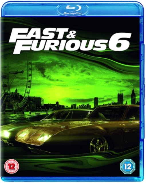 Cover for Fast &amp; Furious 6 · Fast and Furious 6 - Fast And The Furious 6 (Blu-ray) (2013)