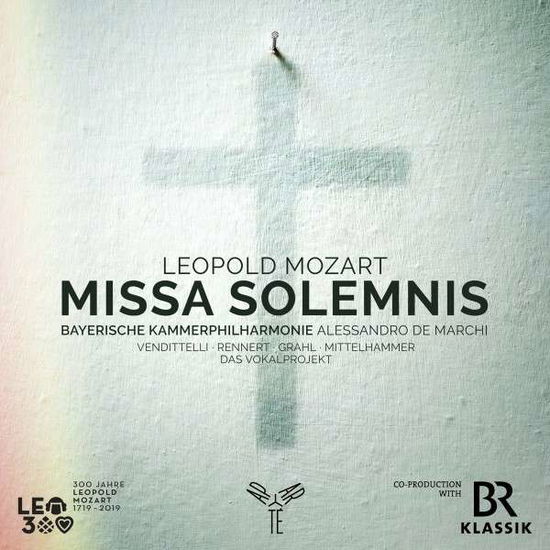 Leopold Mozart: Missa Solemnis - Bayerische Kammerphilharmonie / Alessandro De Marchi - Musique - APARTE - 5051083143448 - 19 avril 2019