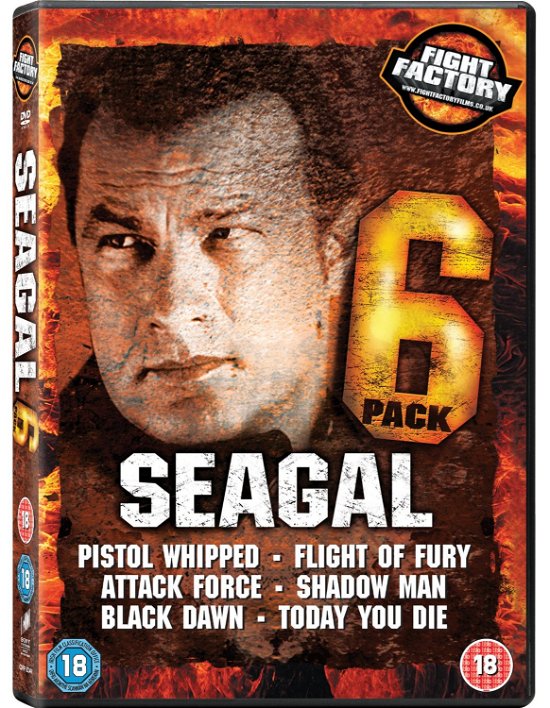 Cover for Steven Seagal · Seagal 6 Pack Box Set (DVD) (2011)