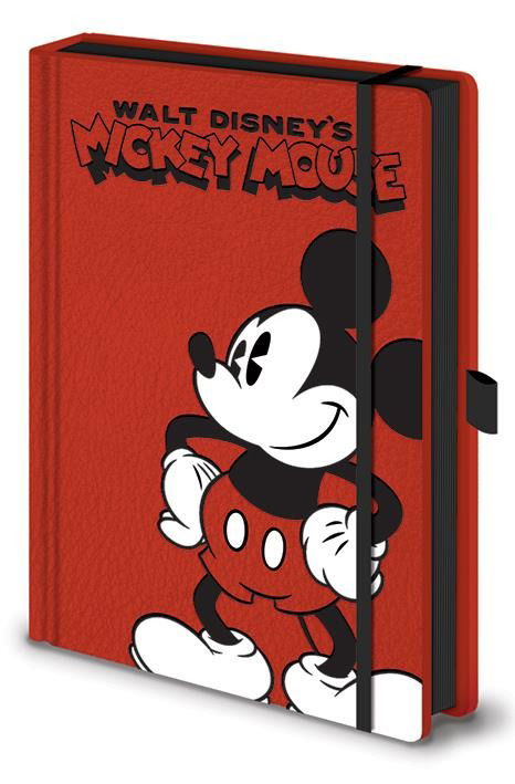 Cover for Premium Notebooks · A5 Premium Mickey Mouse Pose (MERCH)