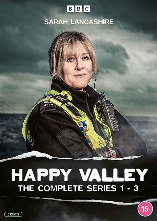 Happy Valley Series 1 to 3 Complete Collection - Happy Valley Series 13 - Elokuva - BBC - 5051561045448 - maanantai 13. helmikuuta 2023