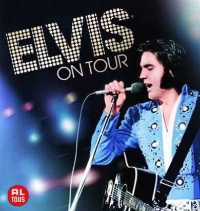 Cover for Elvis Presley · Elvis on Tour (Blu-ray) (2010)