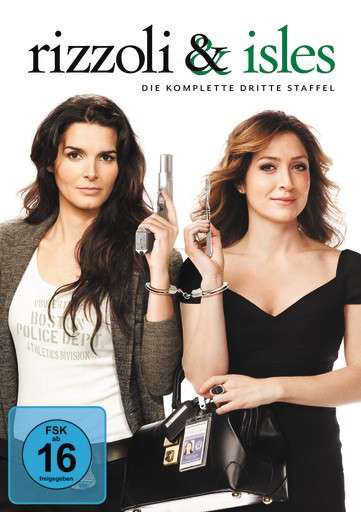 Angie Harmon,sasha Alexander,jordan Bridges · Rizzoli & Isles: Staffel 3 (DVD) (2013)
