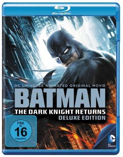 Cover for Keine Informationen · Dcu: Batman: the Dark Knight Returns (Blu-ray) (2013)