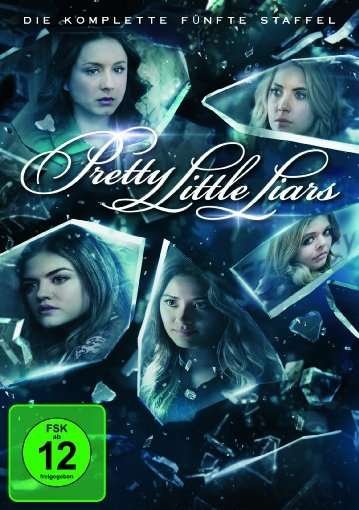 Cover for Troian Bellisario,ashley Benson,tyler Blackburn · Pretty Little Liars: Staffel 5 (DVD) (2016)