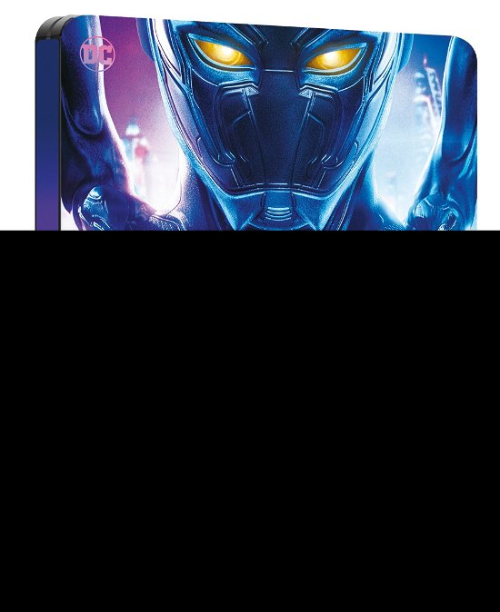 Cover for Cast · Blue Beetle (steelbook) (4k+br) (Blu-ray)