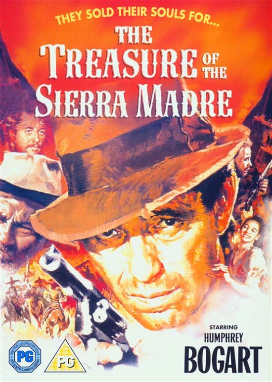 Cover for Treasure of the Sierra Madre Dvds · Treasure Of The Sierra Madre (DVD) (2020)