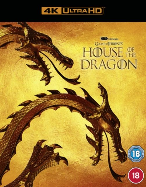 Cover for House Of The Dragon Season 1 (4K Ultra HD) (2022)