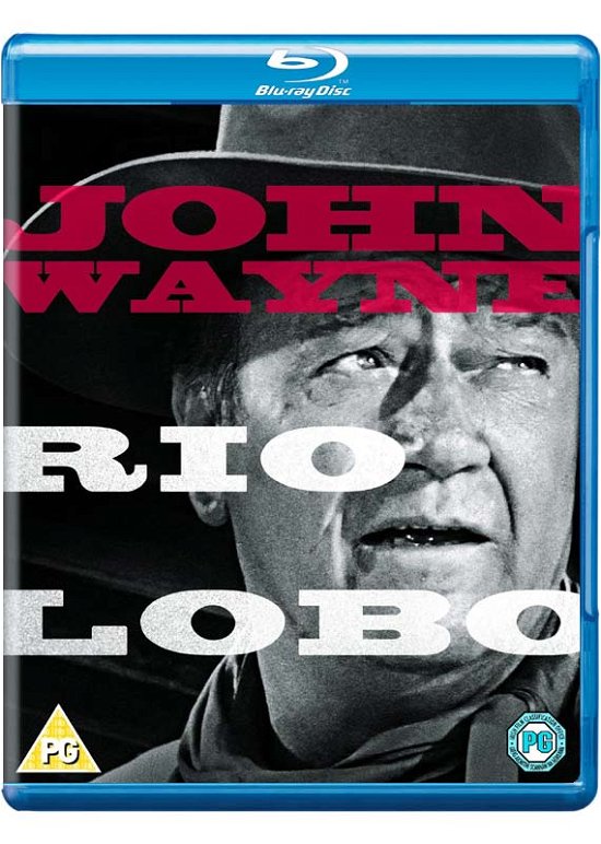 Cover for John Wayne - Rio Lobo Blu-ray · John Wayne - Rio Lobo (Blu-ray) (2018)
