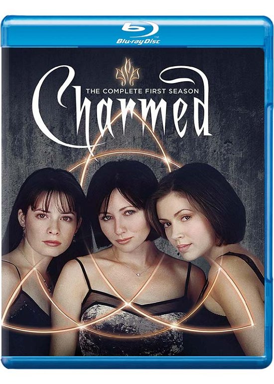 Cover for Charmed Season 1 BD · Charmed (Original) Season 1 (Blu-ray) (2018)