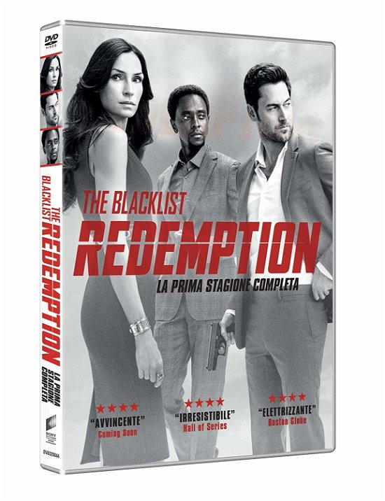 Cover for Famke Janssen Ryan Eggold · Blacklist (The):  Redemption - Stagione 01 (DVD) (2020)