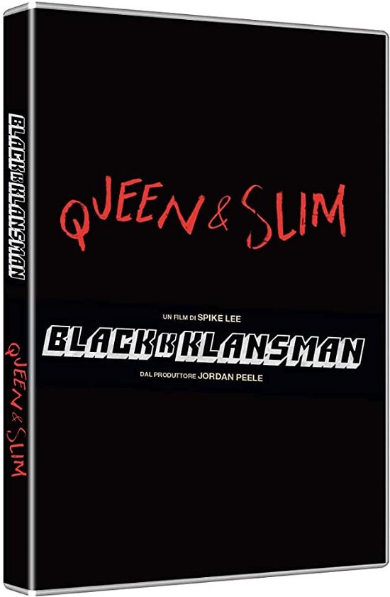 Cover for Blackkklansman / Queen &amp; Slim (DVD) (2020)