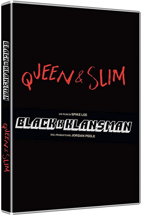 Blackkklansman / Queen & Slim - Adam Driver,topher Grace,daniel Kaluuya,jodie Turner-smith,john David Washington,bokeem Woodbine - Elokuva - UNIVERSAL PICTURES - 5053083224448 - keskiviikko 25. marraskuuta 2020