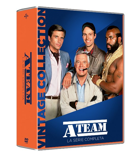 Cover for A-Team · Stagioni 01-05 Vintage Collection (DVD) (2022)