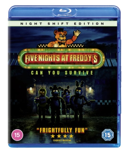 Cover for Emma Tammi · Five Nights At Freddys (Blu-ray) (2024)