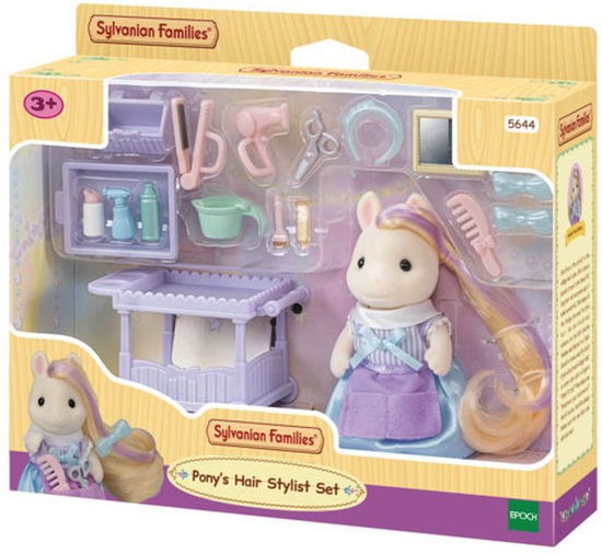 Cover for Sylvanian Families · Pony's kappersset (5644) (Toys)