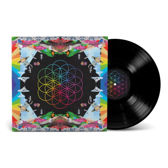 Coldplay · A Head Full of Dreams (LP) [Recycled Black Eco-Vinyl edition] (2024)