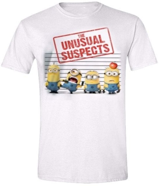 Cover for Officially Licensed · Despicable Me - Usual Suspects - T-Shirt (Kläder) [size S]